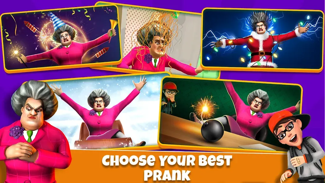 Взломанная Prankster 3D (Пренкстер 3Д)  [МОД Menu] — последняя версия apk на Андроид screen 5