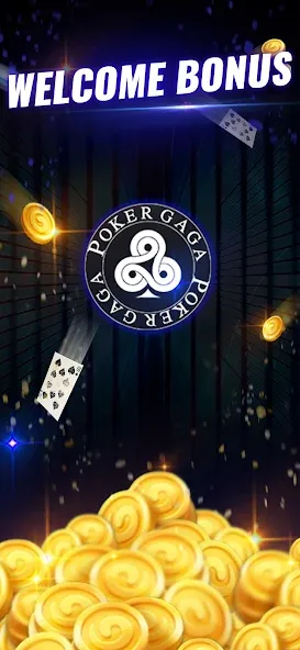 Взломанная PokerGaga: Texas Holdem Live (ПокерГага)  [МОД Меню] — стабильная версия apk на Андроид screen 5