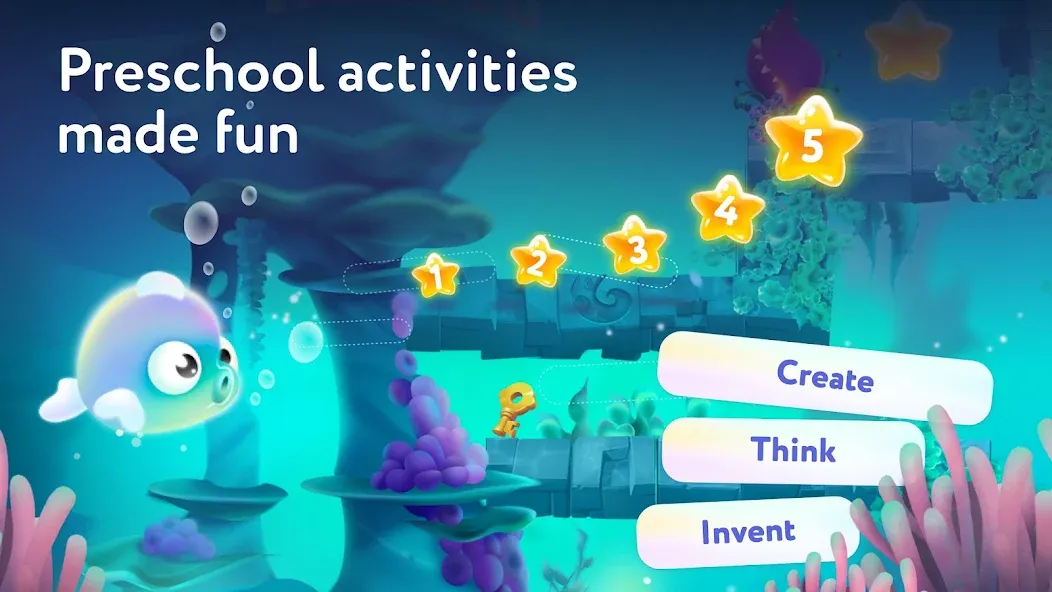 Взломанная Zebrainy — abc kids games  [МОД Бесконечные монеты] — последняя версия apk на Андроид screen 3