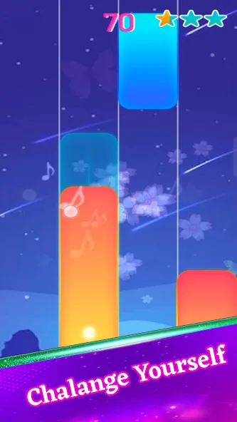 Взлом Pop Piano Fire : Magic Tiles 2 (Поп Пиано Файр)  [МОД Menu] — последняя версия apk на Андроид screen 2