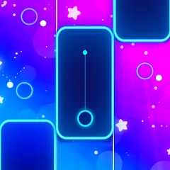 Pop Piano Fire : Magic Tiles 2