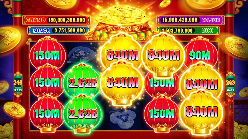 Скачать взломанную Aquuua Casino — Slots (Аквуа Казино)  [МОД Бесконечные деньги] — полная версия apk на Андроид screen 5