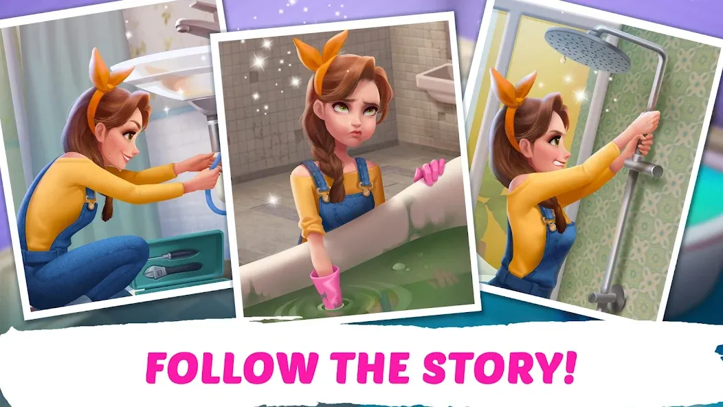 Скачать взлом My Story — Mansion Makeover  [МОД Все открыто] — стабильная версия apk на Андроид screen 5