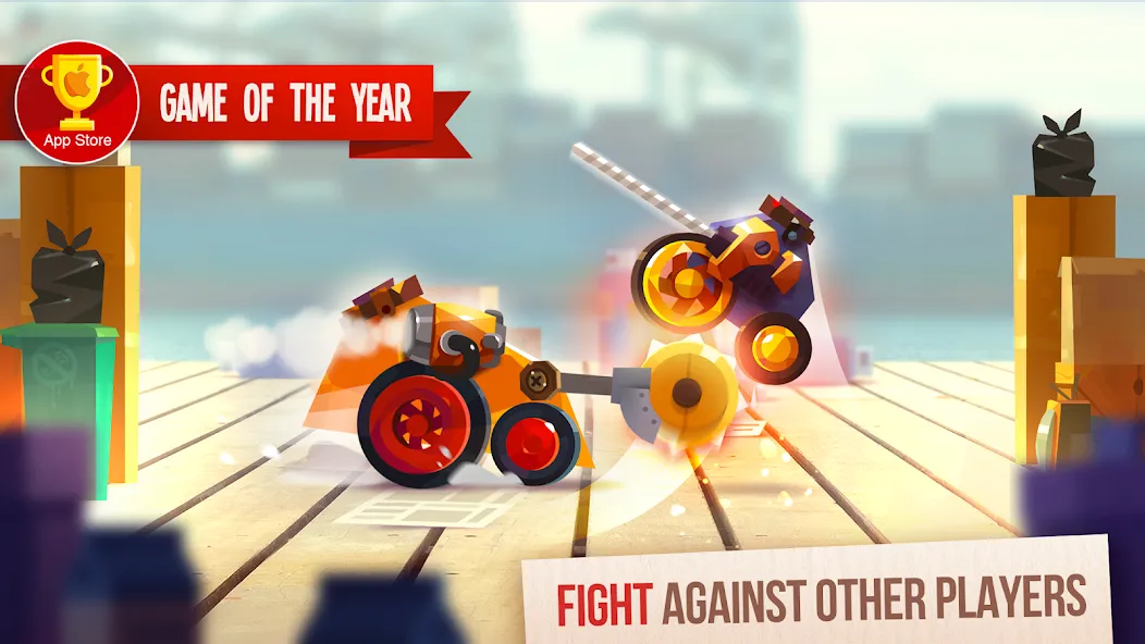 Скачать взлом CATS: Crash Arena Turbo Stars (Кэтс)  [МОД Много денег] — стабильная версия apk на Андроид screen 2