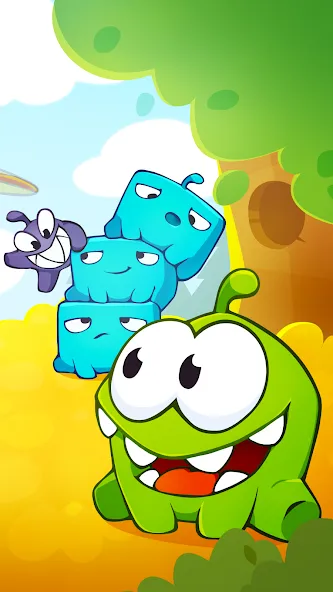 Скачать взломанную Cut the Rope 2 (Кат зе Роуп 2)  [МОД Menu] — полная версия apk на Андроид screen 2