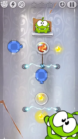 Взломанная Cut the Rope (Кат зе Роуп)  [МОД Все открыто] — стабильная версия apk на Андроид screen 4