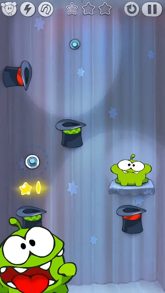 Взломанная Cut the Rope (Кат зе Роуп)  [МОД Все открыто] — стабильная версия apk на Андроид screen 5