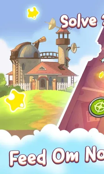 Взлом Cut the Rope: Experiments (Кат зе Роуп)  [МОД Много денег] — последняя версия apk на Андроид screen 1