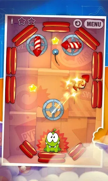 Взлом Cut the Rope: Experiments (Кат зе Роуп)  [МОД Много денег] — последняя версия apk на Андроид screen 4