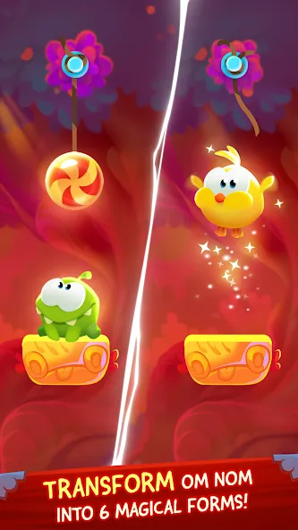 Взломанная Cut the Rope: Magic (Кат зе Роуп)  [МОД Все открыто] — последняя версия apk на Андроид screen 1