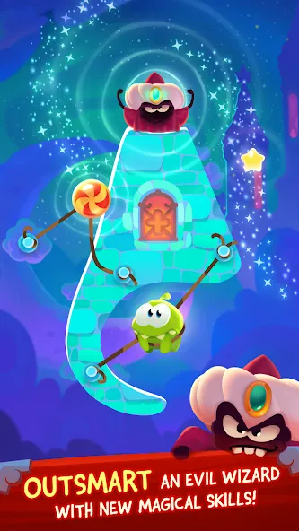 Взломанная Cut the Rope: Magic (Кат зе Роуп)  [МОД Все открыто] — последняя версия apk на Андроид screen 2