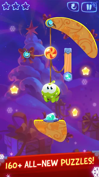 Взломанная Cut the Rope: Magic (Кат зе Роуп)  [МОД Все открыто] — последняя версия apk на Андроид screen 3