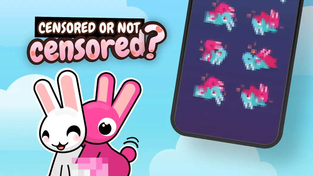 Скачать взлом Bunniiies — Uncensored Rabbit (Банниииз)  [МОД Unlimited Money] — полная версия apk на Андроид screen 2