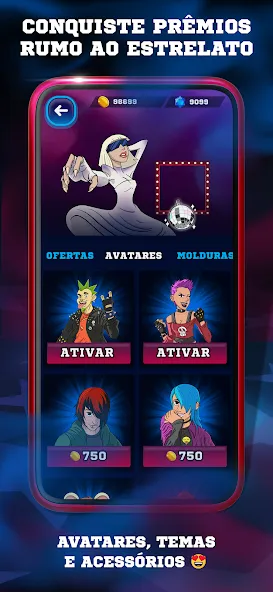 Скачать взломанную ROXTEEN: ROXSTAR  [МОД Много монет] — стабильная версия apk на Андроид screen 2