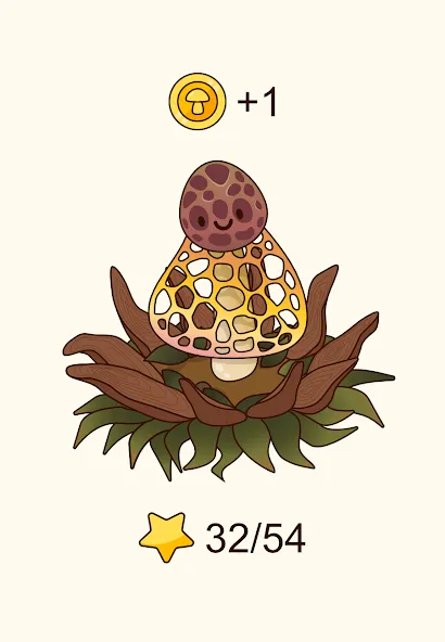 Взлом Mushroom Stories Clicker  [МОД Unlimited Money] — стабильная версия apk на Андроид screen 1