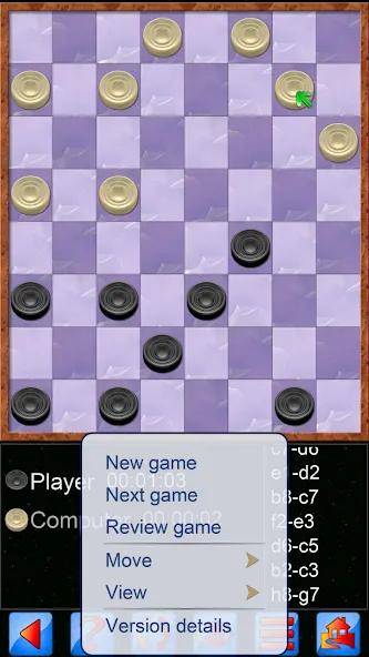 Скачать взломанную Checkers, draughts and dama  [МОД Бесконечные монеты] — стабильная версия apk на Андроид screen 4