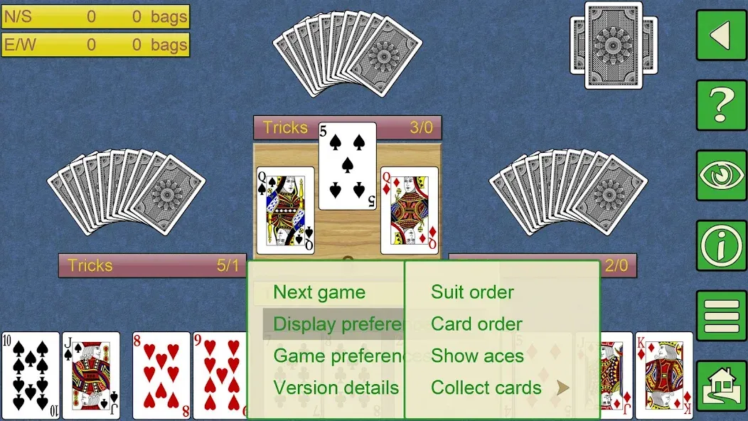 Взломанная Spades V+, spades card game  [МОД Бесконечные деньги] — полная версия apk на Андроид screen 3