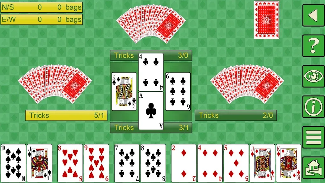 Взломанная Spades V+, spades card game  [МОД Бесконечные деньги] — полная версия apk на Андроид screen 5