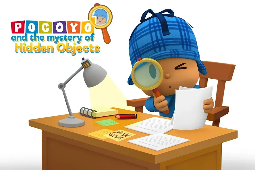 Взлом Pocoyo and the Hidden Objects. (Покойо)  [МОД Mega Pack] — стабильная версия apk на Андроид screen 1