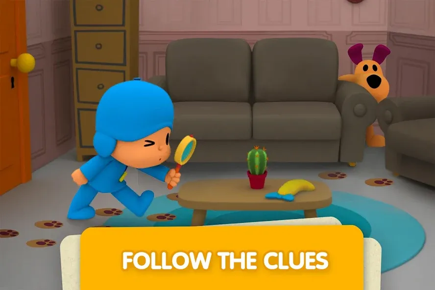 Взлом Pocoyo and the Hidden Objects. (Покойо)  [МОД Mega Pack] — стабильная версия apk на Андроид screen 4