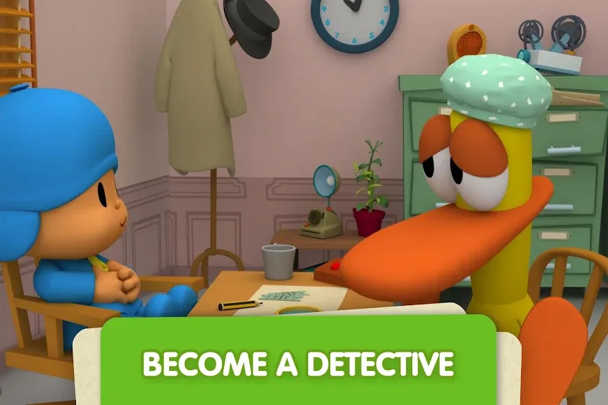 Взлом Pocoyo and the Hidden Objects. (Покойо)  [МОД Mega Pack] — стабильная версия apk на Андроид screen 5