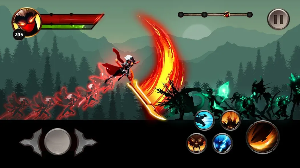 Скачать взломанную Stickman Legends Offline Games  [МОД Бесконечные монеты] — стабильная версия apk на Андроид screen 5