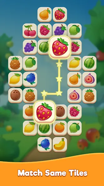 Скачать взломанную Tasty Match —  Zen Connect  [МОД Все открыто] — последняя версия apk на Андроид screen 2