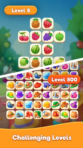 Скачать взломанную Tasty Match —  Zen Connect  [МОД Все открыто] — последняя версия apk на Андроид screen 5