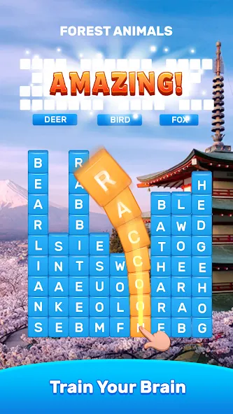 Взломанная Words Warehouse：Test Your Mind  [МОД Unlimited Money] — стабильная версия apk на Андроид screen 3