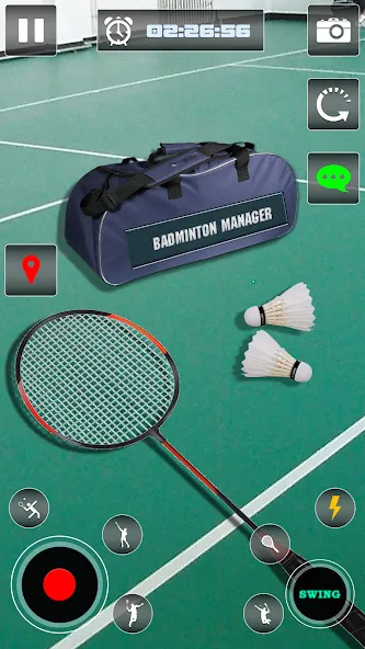 Взлом Badminton Manager Sports Games  [МОД Бесконечные монеты] — стабильная версия apk на Андроид screen 3