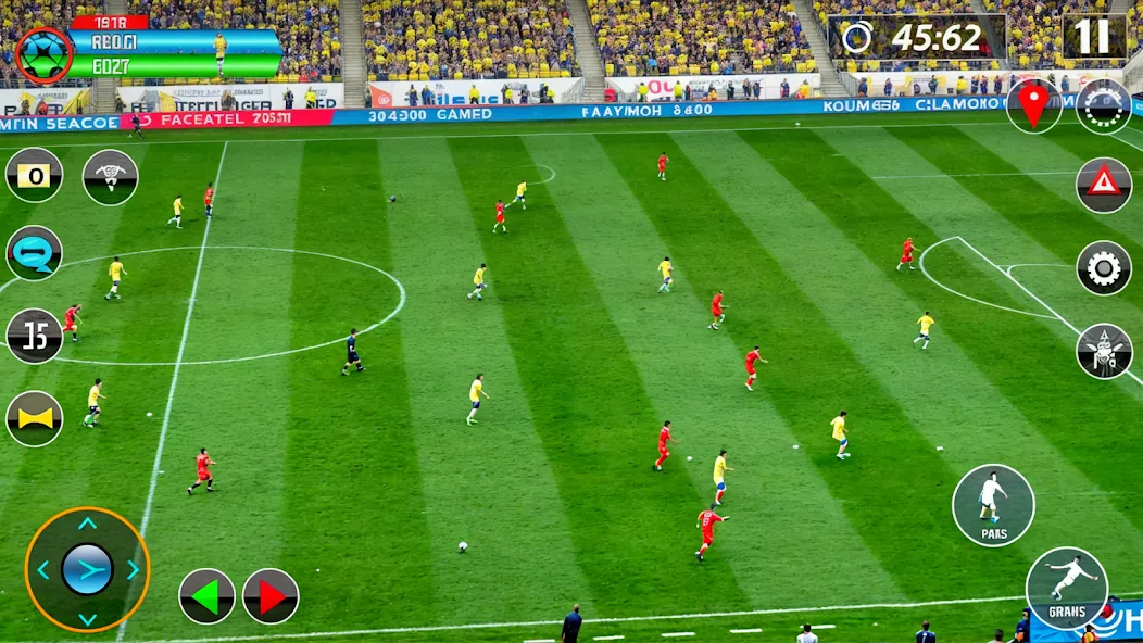 Скачать взломанную Soccer Games Football 2022  [МОД Много монет] — последняя версия apk на Андроид screen 2
