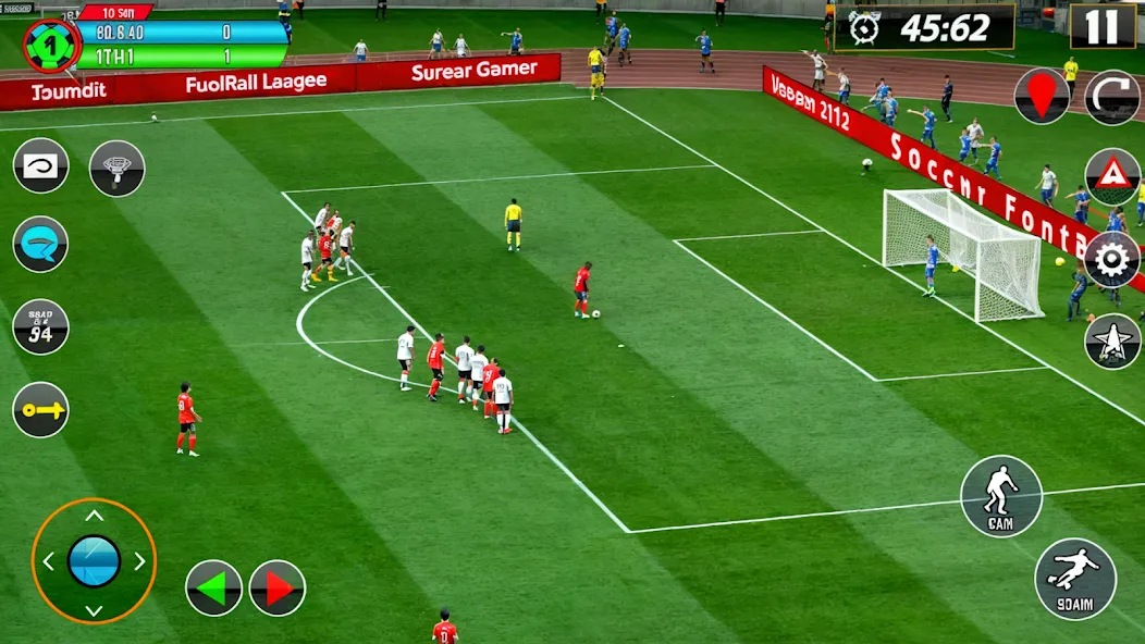 Скачать взломанную Soccer Games Football 2022  [МОД Много монет] — последняя версия apk на Андроид screen 5