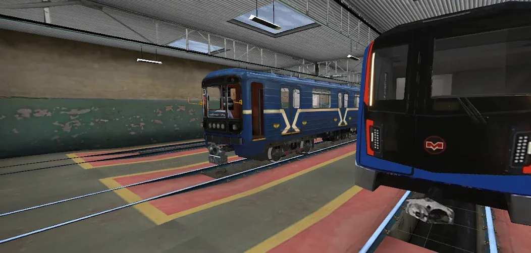 Скачать взломанную Minsk Subway Simulator  [МОД Много денег] — полная версия apk на Андроид screen 3