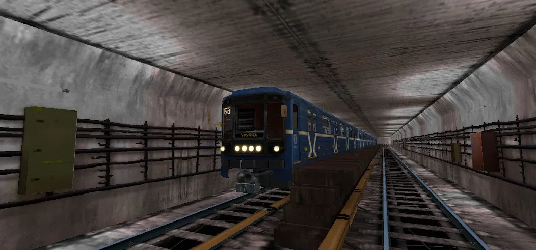 Скачать взломанную Minsk Subway Simulator  [МОД Много денег] — полная версия apk на Андроид screen 4