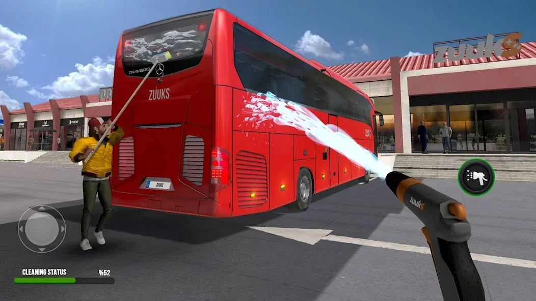 Скачать взломанную Bus Simulator : Ultimate  [МОД Много монет] — полная версия apk на Андроид screen 1