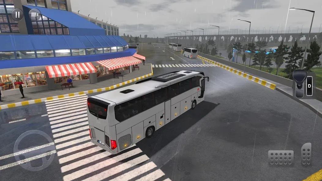 Скачать взломанную Bus Simulator : Ultimate  [МОД Много монет] — полная версия apk на Андроид screen 3