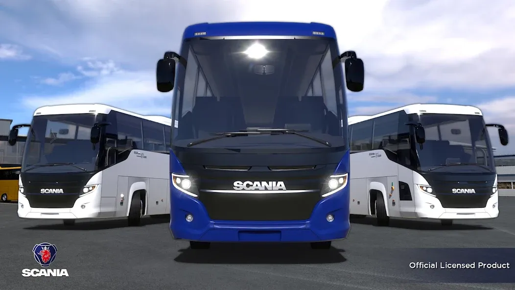 Скачать взломанную Bus Simulator : Ultimate  [МОД Много монет] — полная версия apk на Андроид screen 4