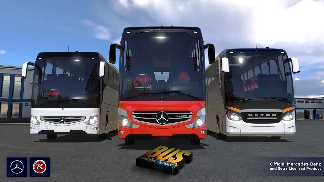 Скачать взломанную Bus Simulator : Ultimate  [МОД Много монет] — полная версия apk на Андроид screen 5