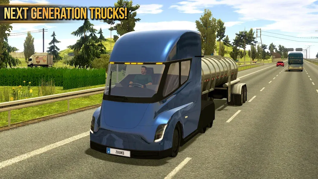 Скачать взлом Truck Simulator : Europe  [МОД Много монет] — стабильная версия apk на Андроид screen 5