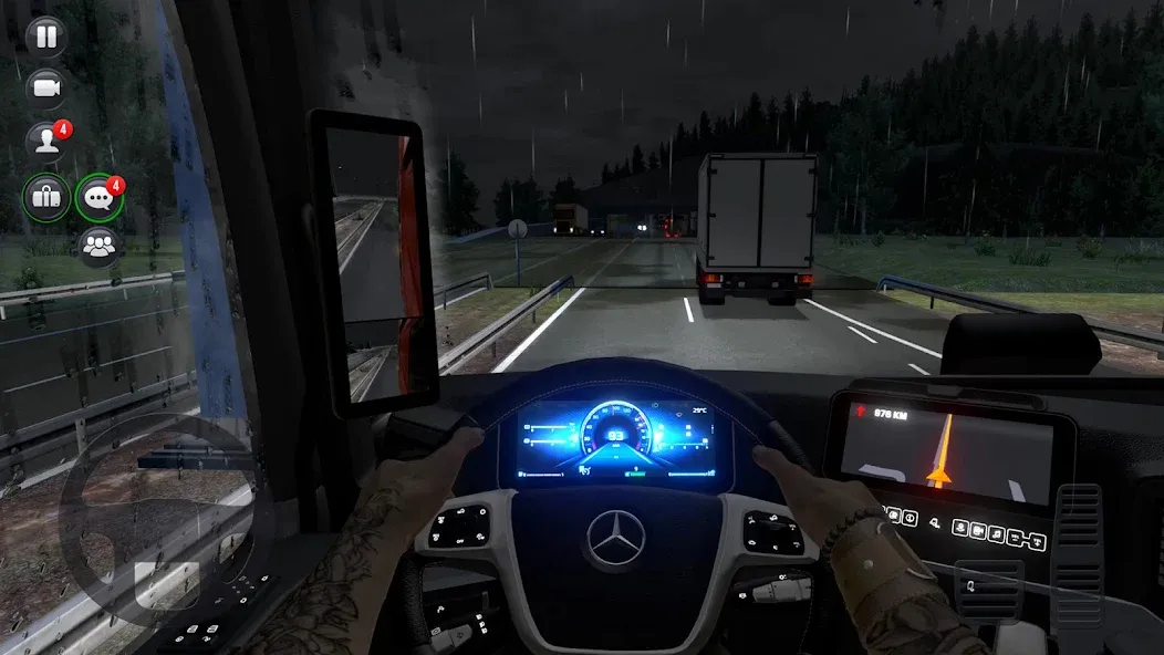 Скачать взлом Truck Simulator : Ultimate (Трак Симулятор)  [МОД Бесконечные деньги] — полная версия apk на Андроид screen 4