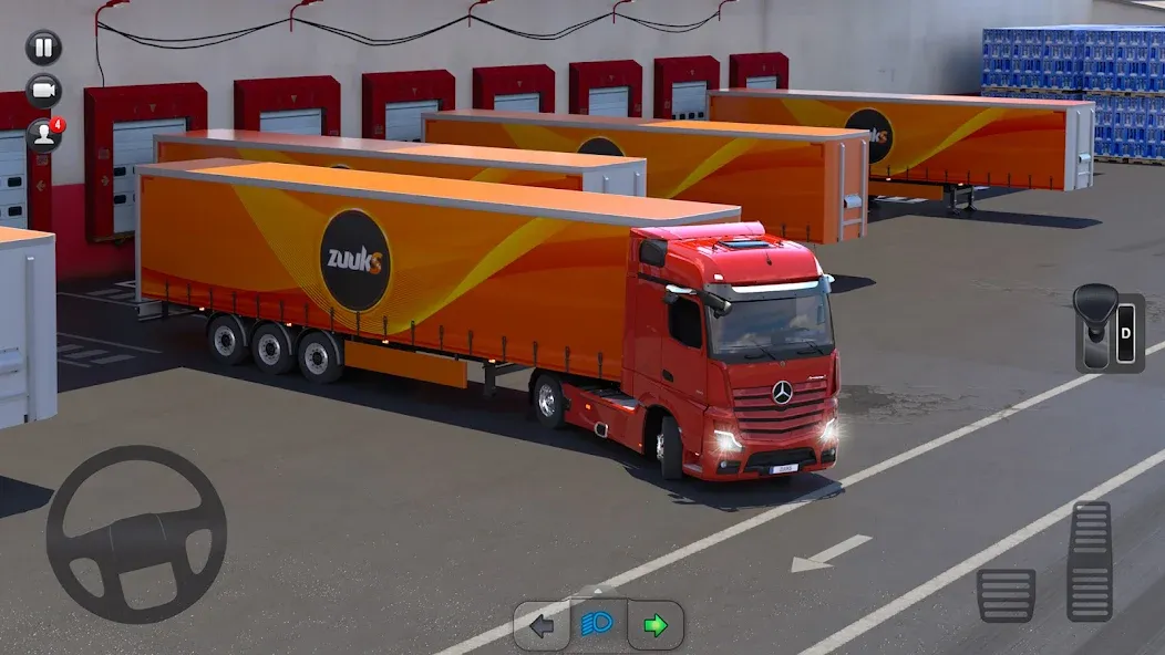 Скачать взлом Truck Simulator : Ultimate (Трак Симулятор)  [МОД Бесконечные деньги] — полная версия apk на Андроид screen 5