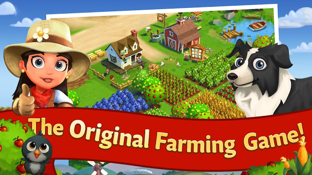 Взломанная FarmVille 2: Country Escape (ФармВилл 2 С)  [МОД Бесконечные деньги] — последняя версия apk на Андроид screen 4