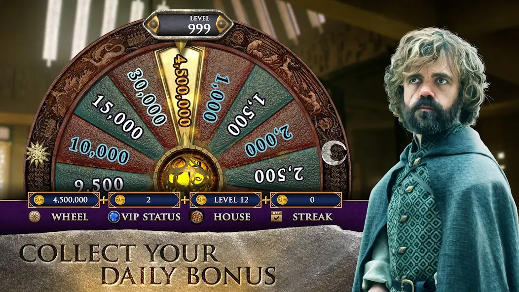 Взлом Game of Thrones Slots Casino (Гейм оф Тронс Слотс Казино)  [МОД Все открыто] — последняя версия apk на Андроид screen 4