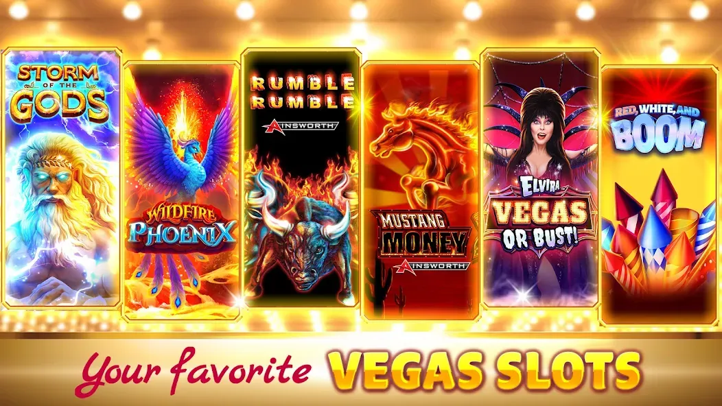 Скачать взлом Hit it Rich! Casino Slots Game  [МОД Бесконечные монеты] — стабильная версия apk на Андроид screen 1