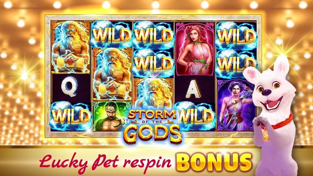 Скачать взлом Hit it Rich! Casino Slots Game  [МОД Бесконечные монеты] — стабильная версия apk на Андроид screen 4