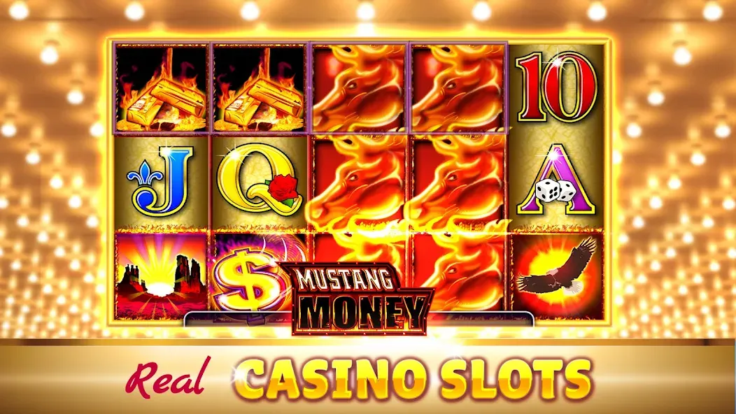 Скачать взлом Hit it Rich! Casino Slots Game  [МОД Бесконечные монеты] — стабильная версия apk на Андроид screen 5