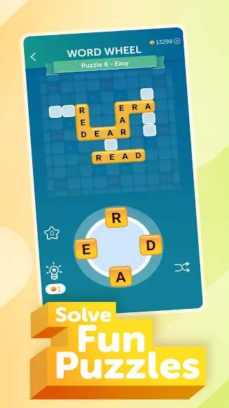 Взломанная Words With Friends 2 Word Game (Вордс вит Френдс 2 Классик)  [МОД Бесконечные монеты] — полная версия apk на Андроид screen 3