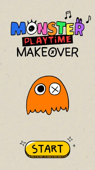 Скачать взлом Monster Playtime : Makeover (Монстр Плейтайм)  [МОД Все открыто] — стабильная версия apk на Андроид screen 1