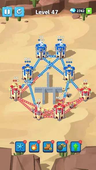 Скачать взлом Conquer the Tower: Takeover  [МОД Бесконечные деньги] — последняя версия apk на Андроид screen 2