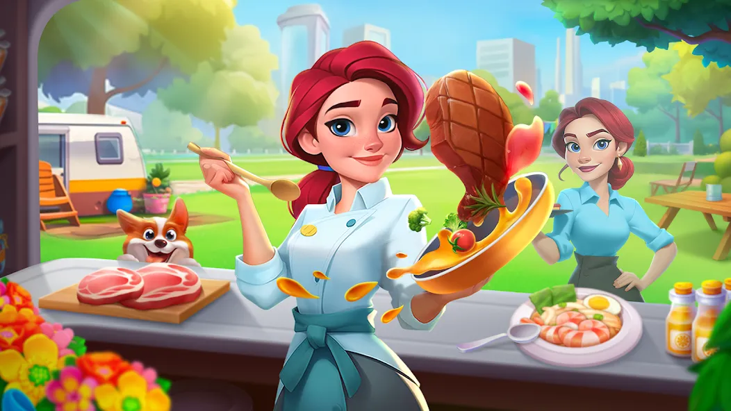 Взломанная Restaurant Rescue — Food Games (Ресторанный спасатель)  [МОД Много монет] — последняя версия apk на Андроид screen 5